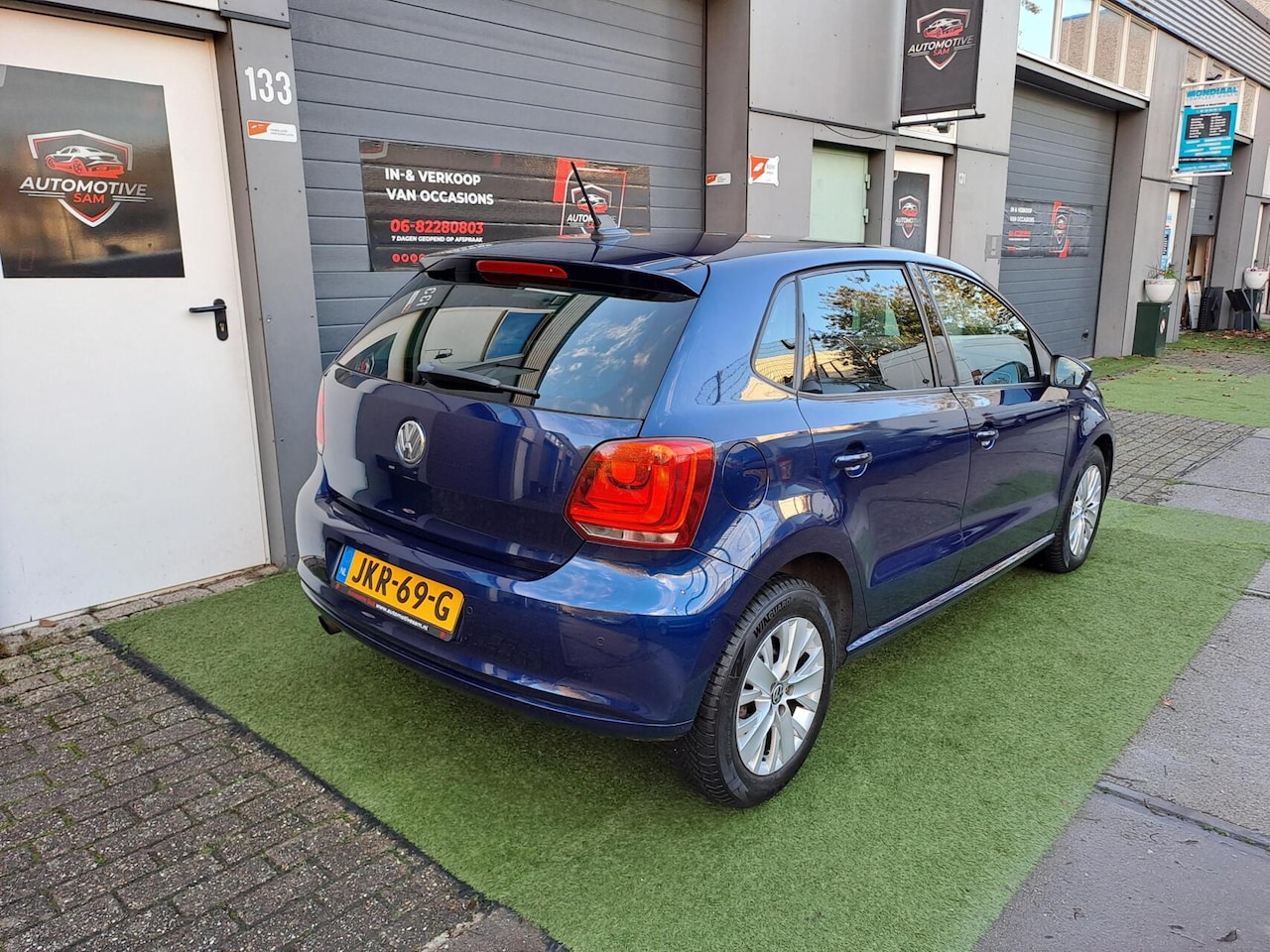 Volkswagen Polo - 1.2 TSI Highline Edition 2013 DSG Nette Auto - AutoWereld.nl