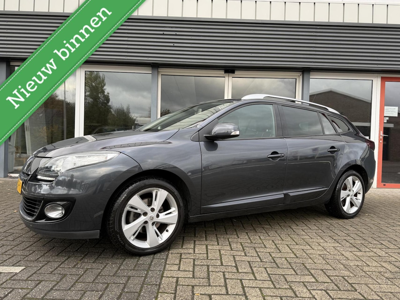 Renault Mégane Estate - 1.2 TCe Bose 1.2 TCe Bose - AutoWereld.nl