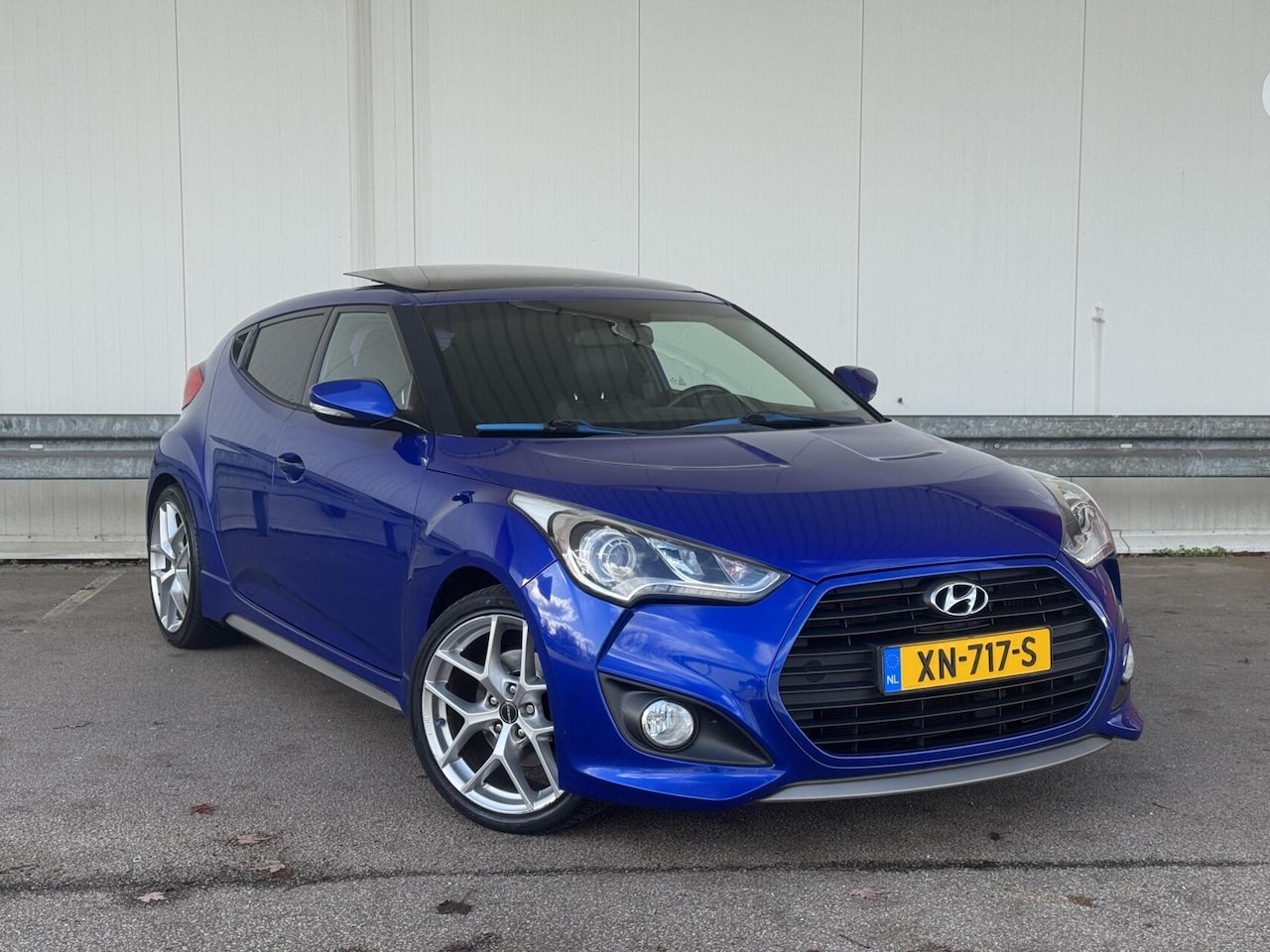 Hyundai Veloster - 1.6 Turbo GDI 184PK|Pano|Keyless|Leder|Blue Ocean|Navi|Stoelverwarming|Cruise|Climate - AutoWereld.nl