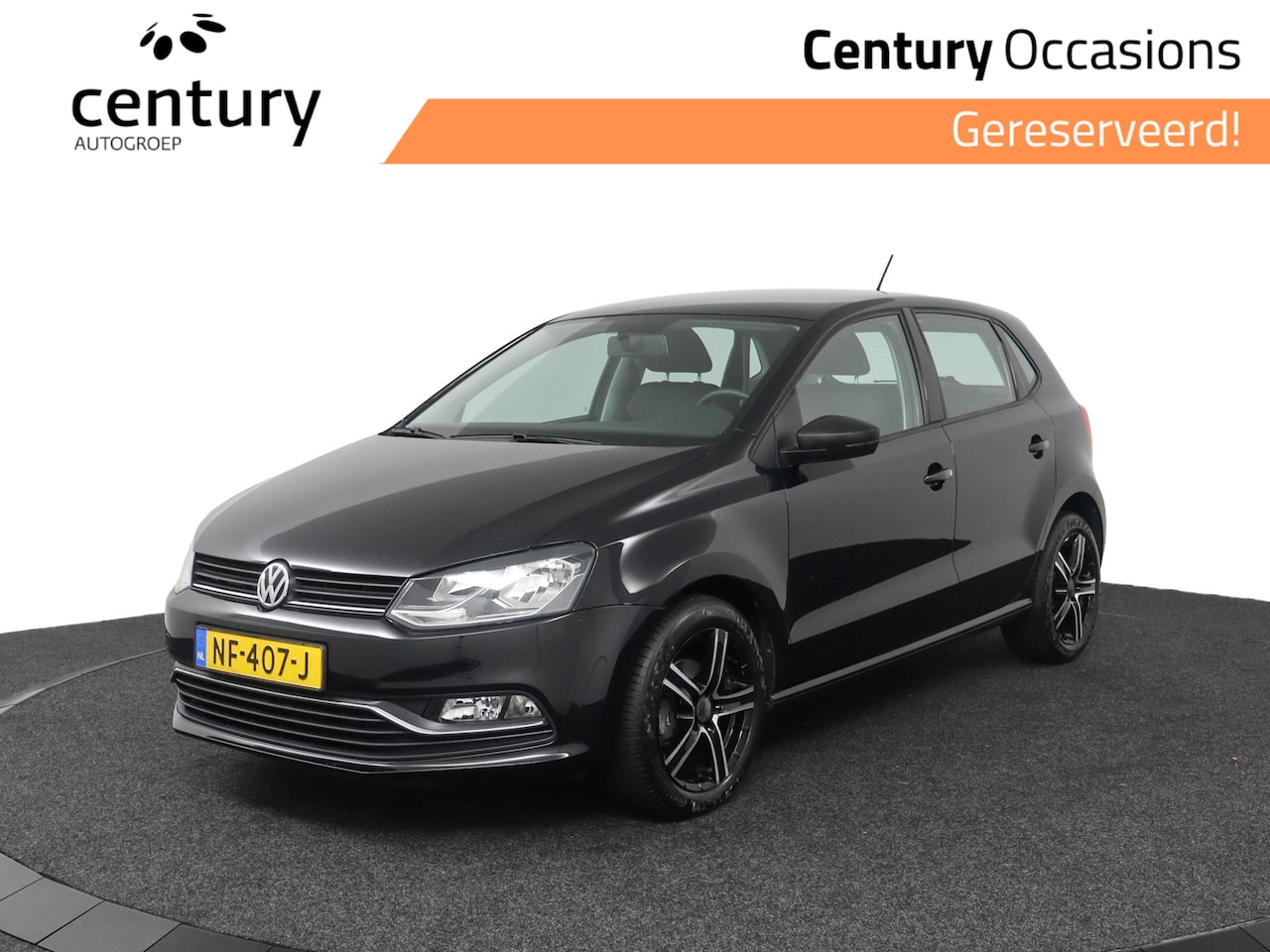 Volkswagen Polo - 1.2 TSI Comfortline 1.2 TSI 90Pk Comfortline - AutoWereld.nl