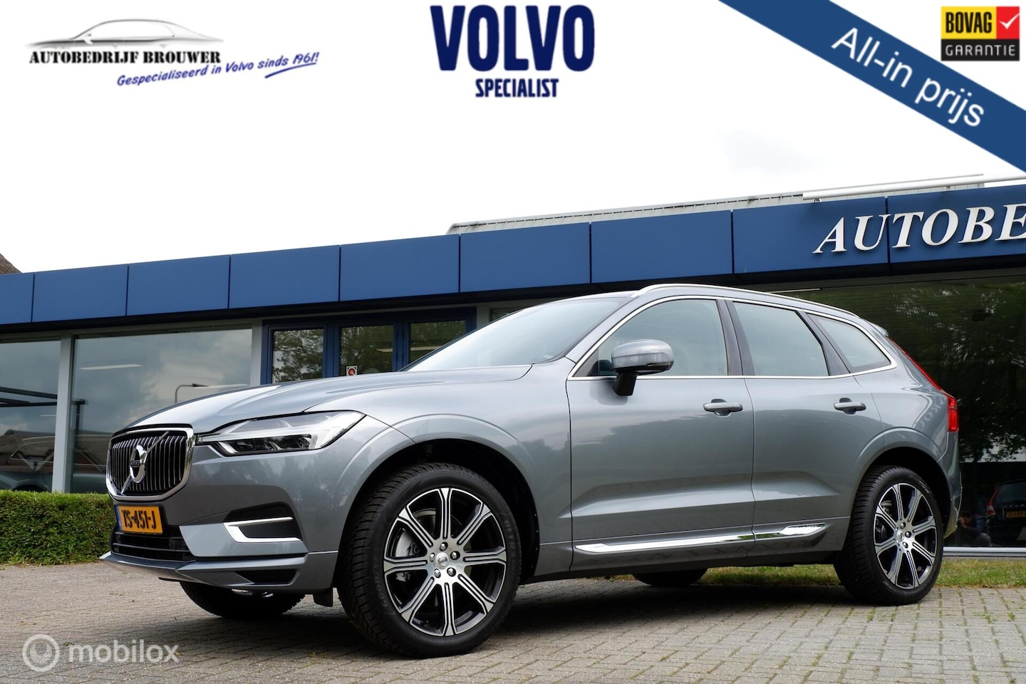 Volvo XC60 - MY19 T5 250PK GEARTRONIC8 INSCRIPTION | PANODAK | 20INCH | CAMERA | THK - AutoWereld.nl