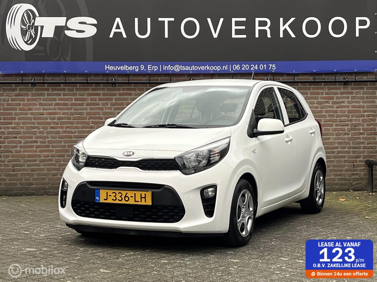 Kia Picanto - 1.0 DPi ComfortLine 5p + CRUISE CONTROL+NAP - AutoWereld.nl
