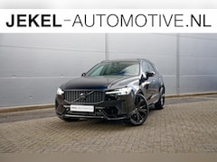 Volvo XC60 - 2.0 T8 Plug-in hybrid AWD Ultimate Black Edition Luchtvering, Trekhaak, 21", Panoramadak
