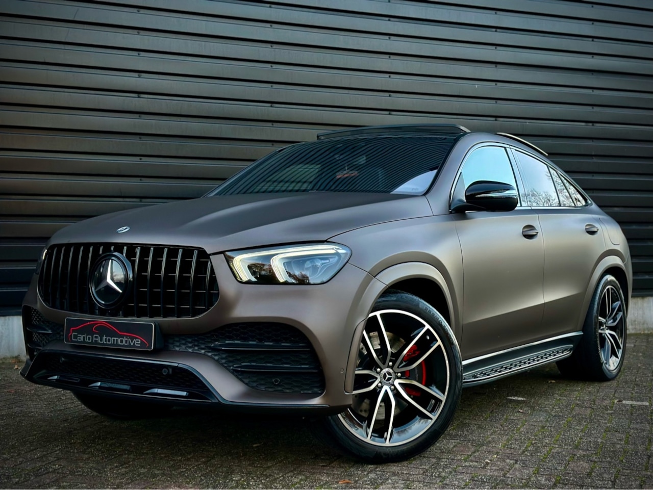 Mercedes-Benz GLE-Klasse Coupé - 350e 4MATIC AMG PANO|BURMES|MEMORY|DISTRON|BLINDSP - AutoWereld.nl