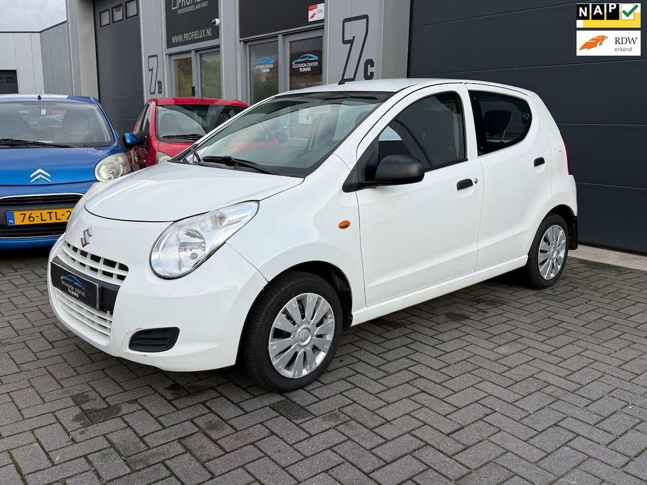 Suzuki Alto - 1.0 AIRCO | ELEKTR PAKKET | NIEUWE APK | NAP | - AutoWereld.nl