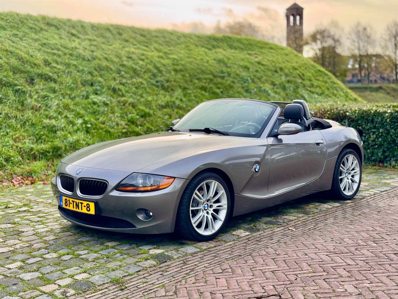 BMW Z4 Roadster - 2.5i Xenon 18 inch PDC Cruise en Climate Control - AutoWereld.nl