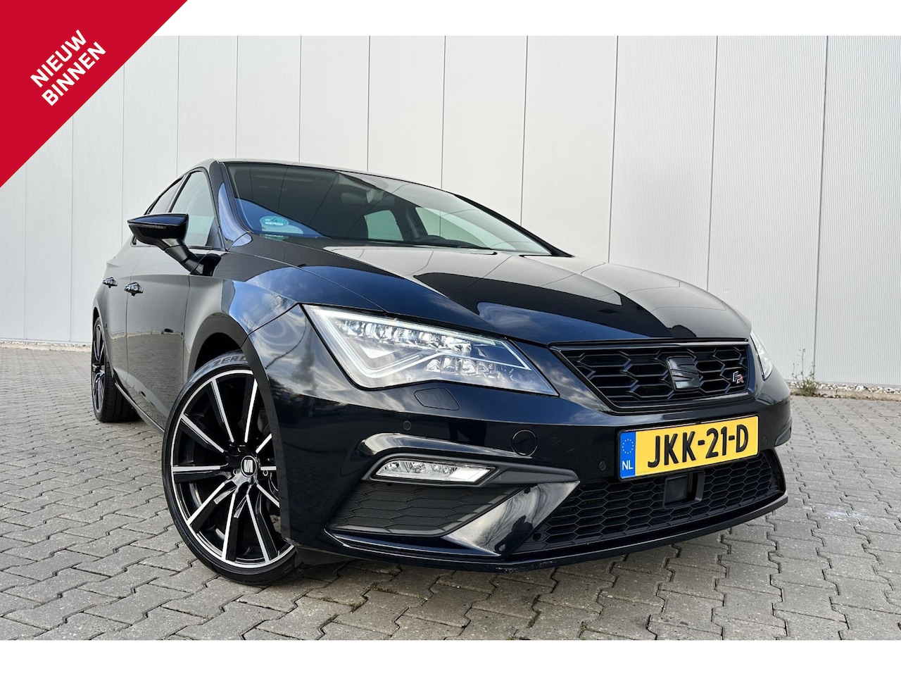 SEAT Leon ST - 1.4 TSI FR 150PK 2018 | LED | Seat Sound | Full Link - AutoWereld.nl