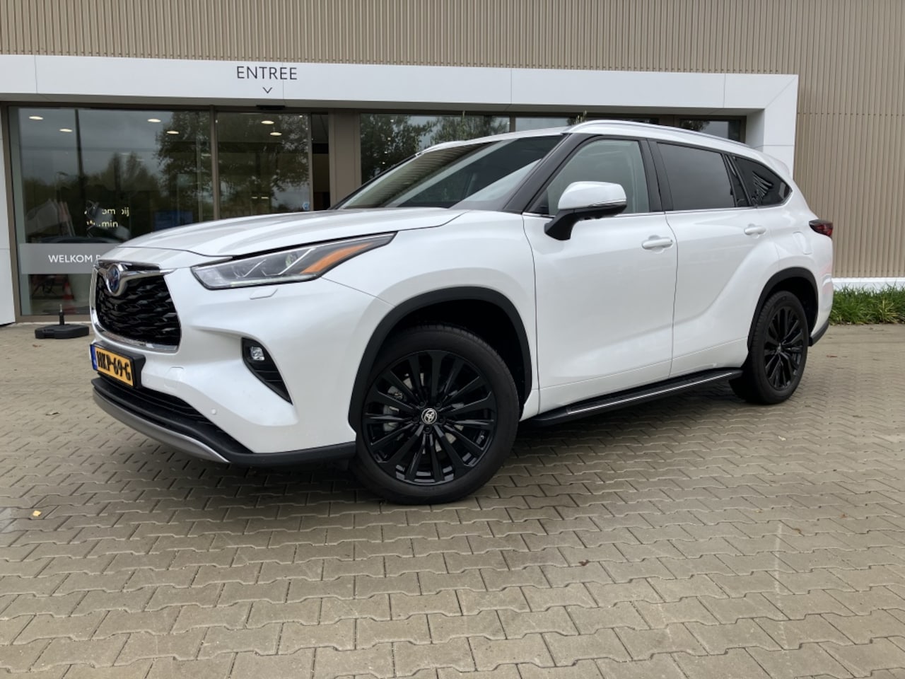 Toyota Highlander - 2.5 AWD Hybrid Premium | Panoramadak | 7-Persoons | HUD - AutoWereld.nl