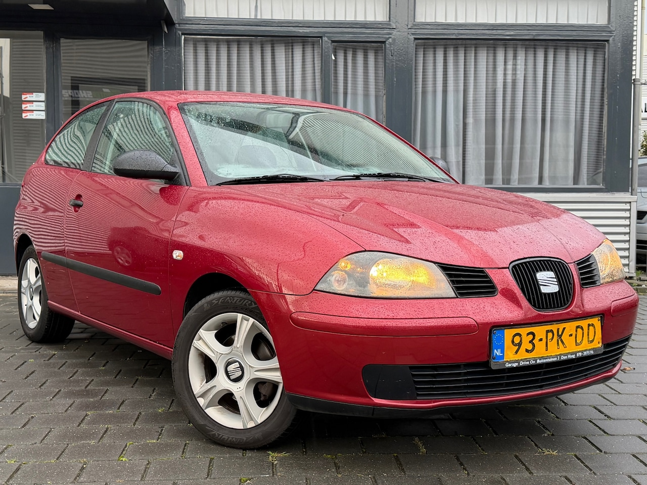 SEAT Ibiza - 1.4-16V Reference ORIGINEEL NEDERLANDSE AUTO/LAGE KM STAND/NETTE AUTO - AutoWereld.nl