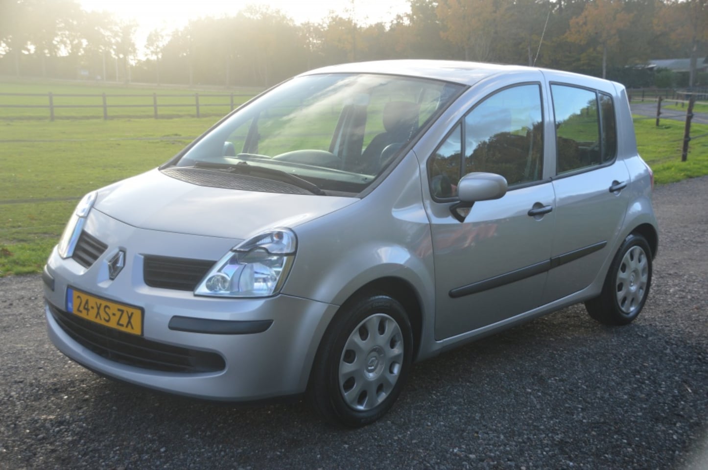 Renault Modus - 1.2 TCE Dynamique 2007 Airco Trekhaak - AutoWereld.nl