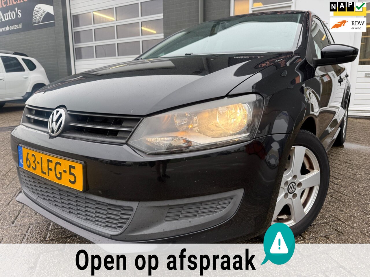 Volkswagen Polo - 1.2 TSI Comfortline 5 drs met airco en cruise controle - AutoWereld.nl