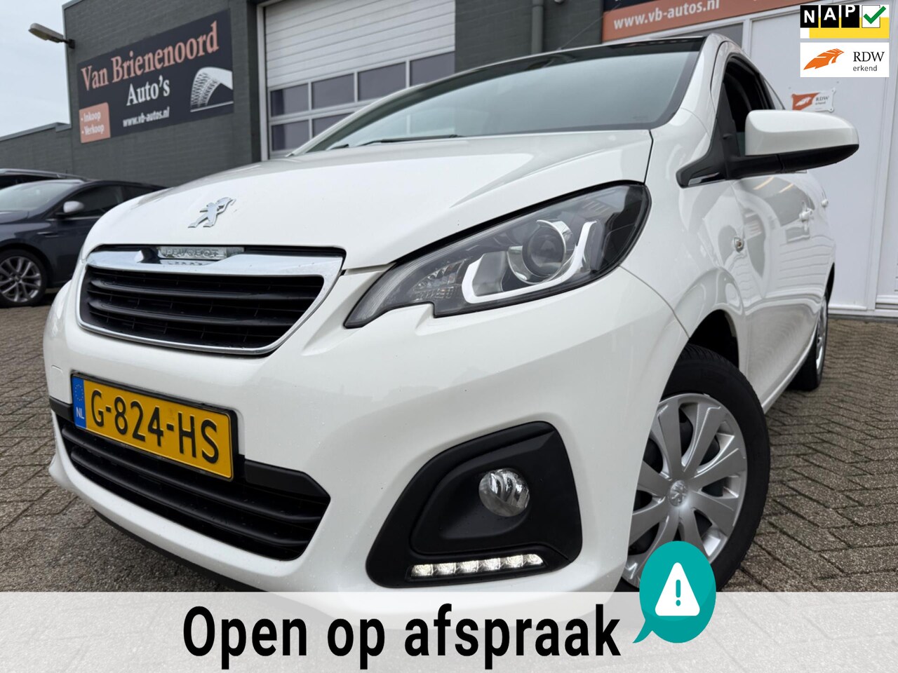 Peugeot 108 - 1.0 e-VTi Active van 2de Eig en 5drs en met bluetooth telefoon en airco - AutoWereld.nl