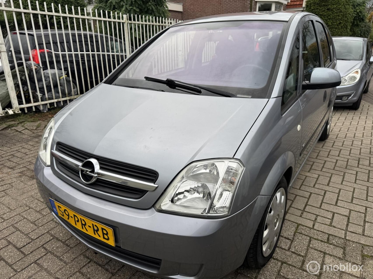 Opel Meriva - 1.6-16V Maxx Cool 1.6-16V Maxx Cool - AutoWereld.nl