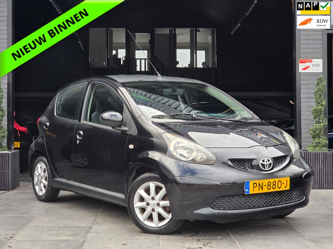 Toyota Aygo - 1.0-12V|Airco|Elek.Ramen|Navi|Trekhaak|AUX - AutoWereld.nl