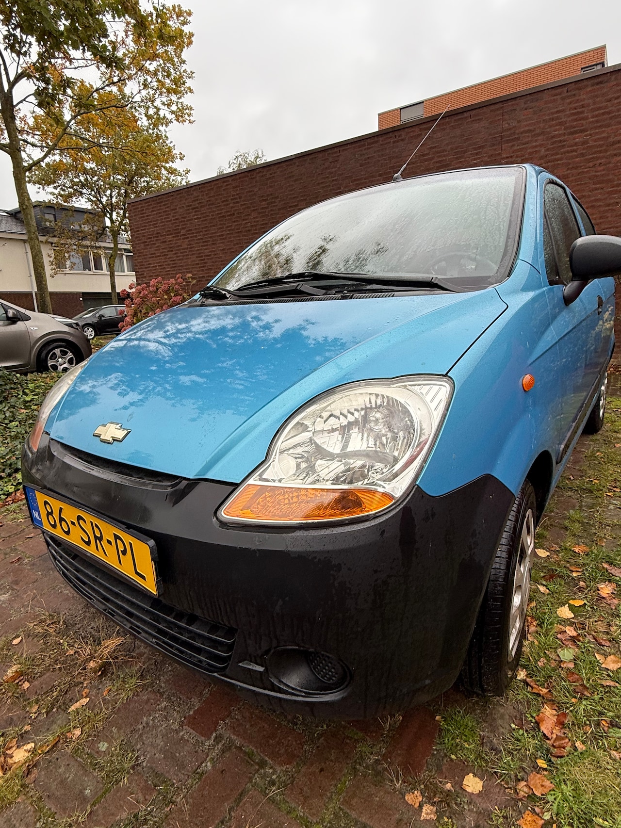 CHEVROLET MATIZ