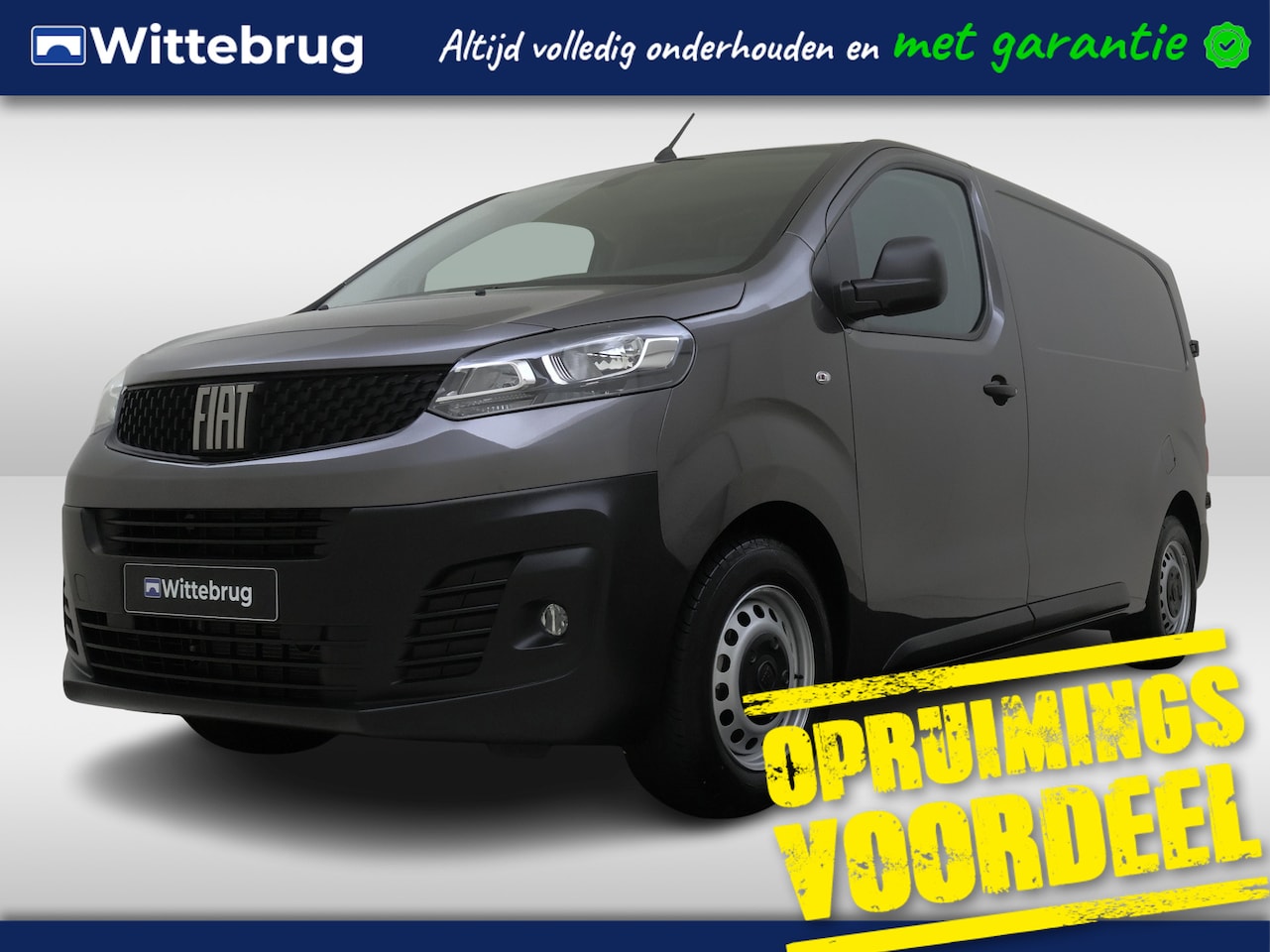Fiat Scudo - 1.5 MultiJet L2H1 | | Navigatie | Camera | Parkeersensoren - AutoWereld.nl