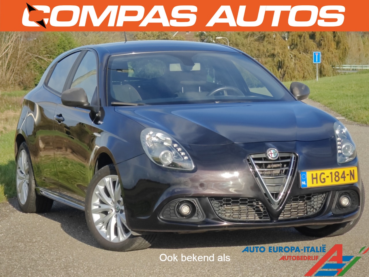 Alfa Romeo Giulietta - 1.4 170PK Automaat | Sprint - AutoWereld.nl