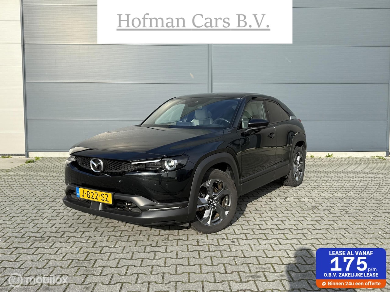 Mazda MX-30 - SOH 95% e-SkyActiv 145 First Edition 36 kWh Incl BTW NAP - AutoWereld.nl