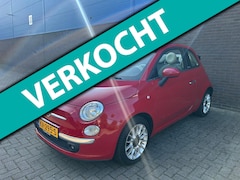 Fiat 500 C - | Parkeersensoren | Airco | 15” LM Velgen | Elektrische Ramen & Spiegels | Mistlampen | Mu