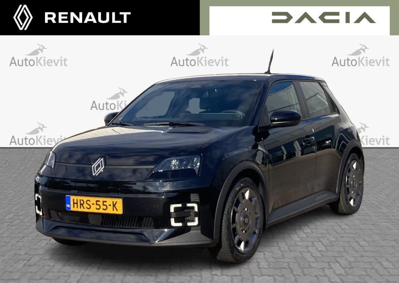 Renault 5 - urban range evolution 40 kWh - pack winter / privacy glass - AutoWereld.nl