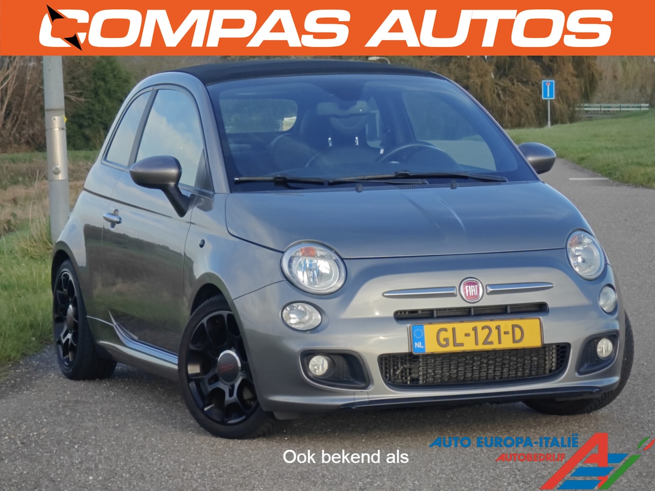 Fiat 500 C - 0.9 TwinAir Turbo Sport 0.9 TwinAir Turbo Sport | Nieuwstaat - AutoWereld.nl