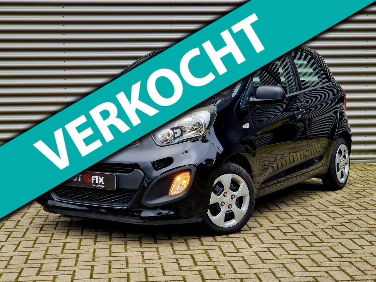 Kia Picanto - 1.0 CVVT Comfort Pack 1.0 CVVT Comfort Pack - AutoWereld.nl