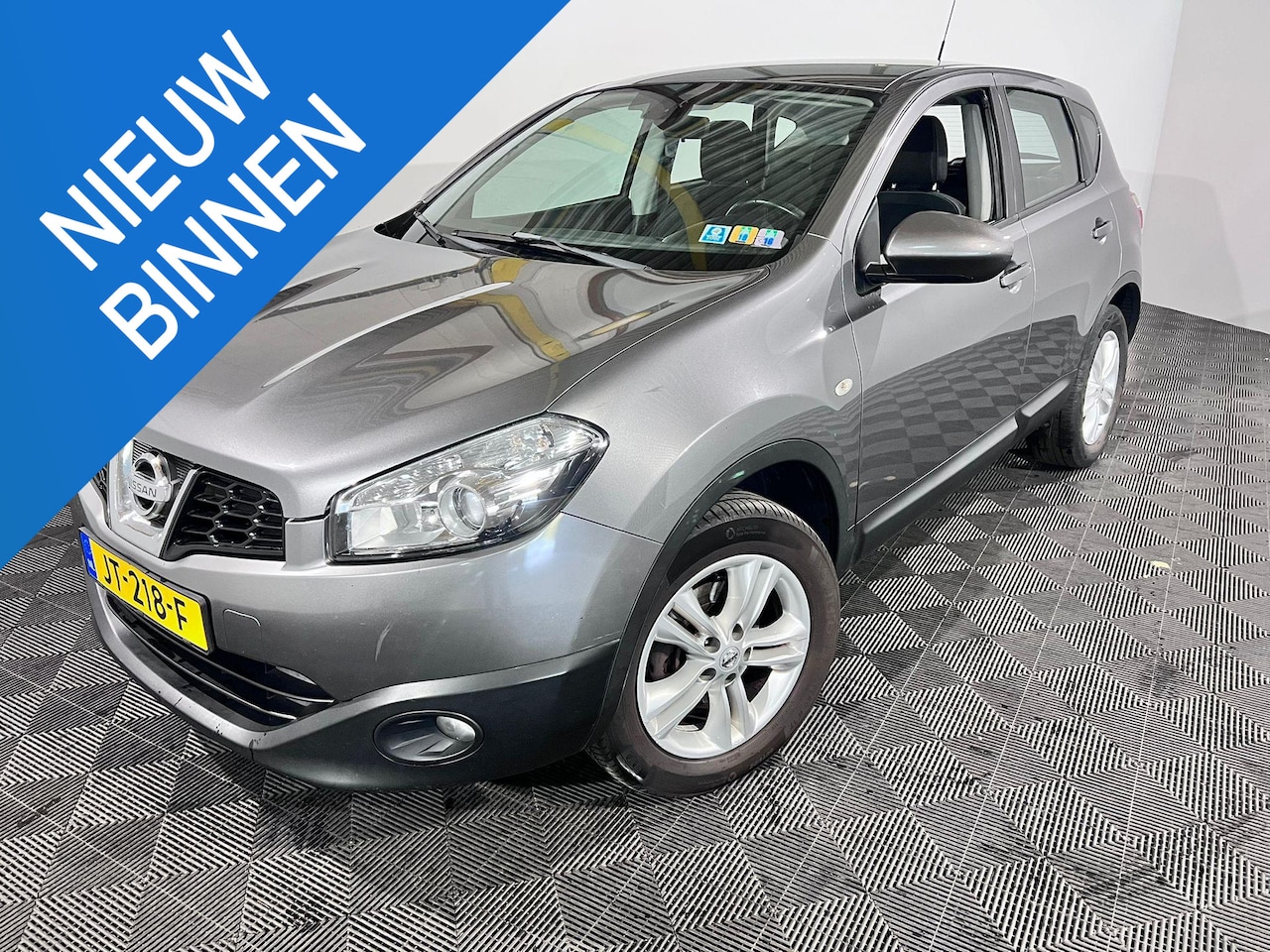 Nissan Qashqai - 1.6 Acenta 1.6 Acenta - AutoWereld.nl