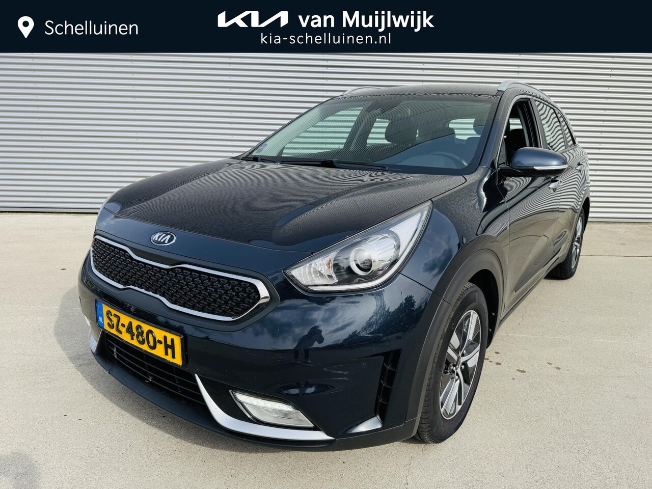 Kia Niro - 1.6 GDi Hybrid DynamicLine Clima | Cruise | Navi | Camera - AutoWereld.nl