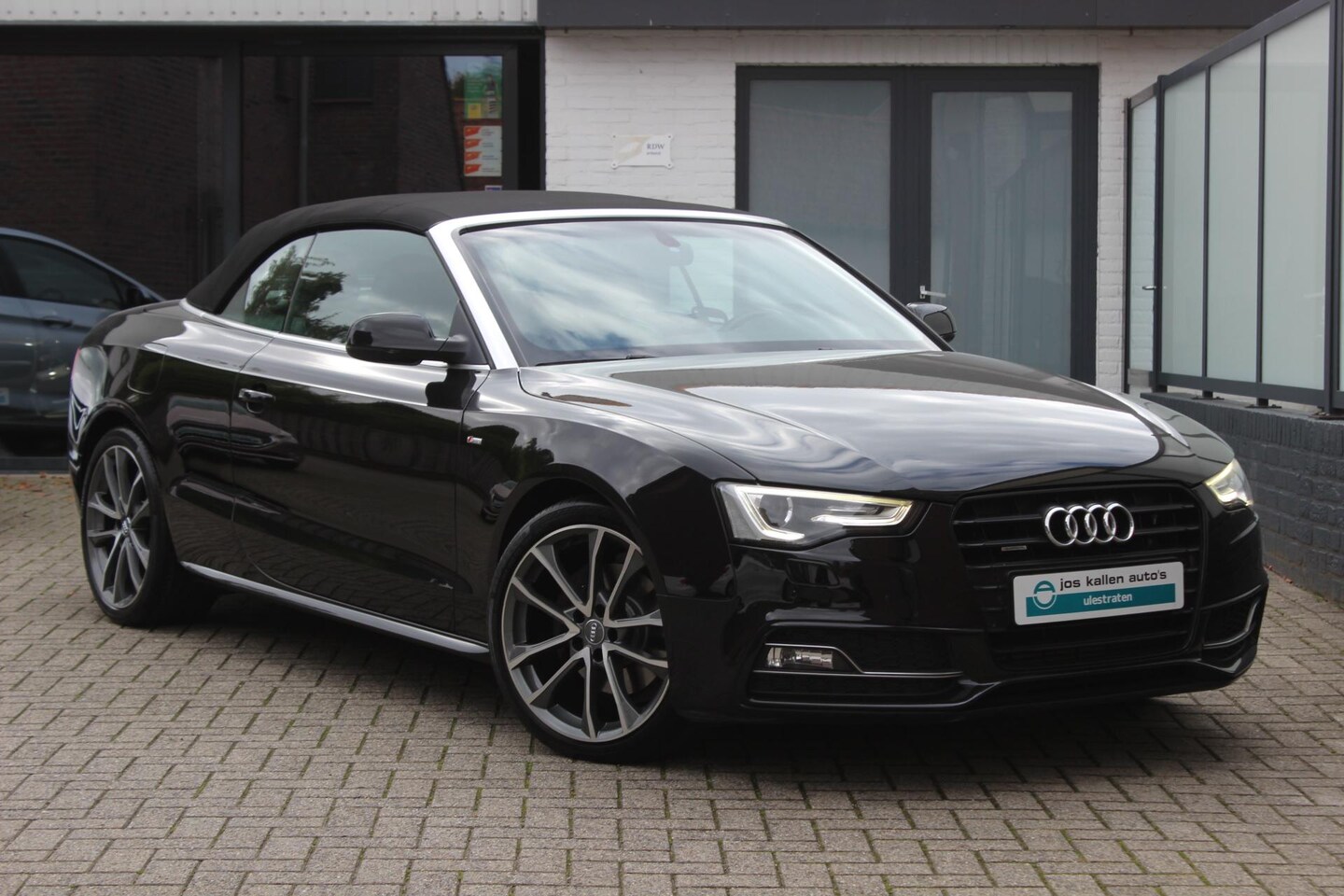 Audi A5 Cabriolet - 2.0 TFSI Pro Line Quattro S Line, Leder, Memory, Navigatie, 19"LM, KeyLess - AutoWereld.nl
