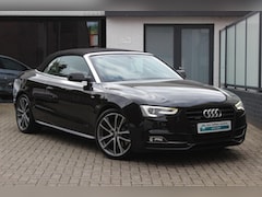 Audi A5 Cabriolet - 2.0 TFSI Pro Line Quattro S Line, Leder, Memory, Navigatie, 19"LM, KeyLess