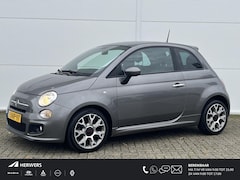Fiat 500 - 0.9 TwinAir Turbo 500S / achterspoiler/ Bluetooth telefoonvoorbereiding/ lederen/stof bekl
