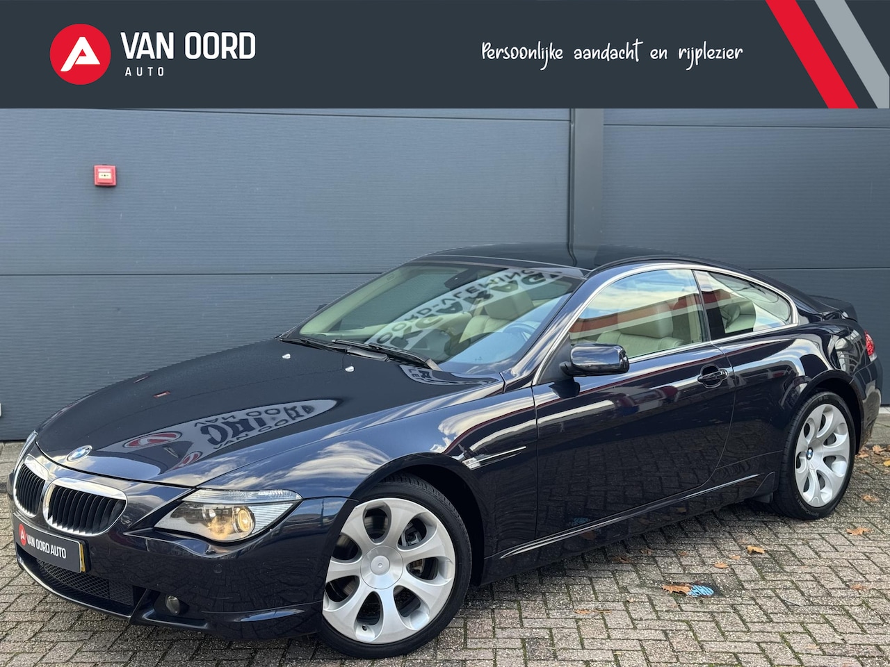 BMW 6-serie - 630i / Youngtimer / Leder / Pano / PDC - AutoWereld.nl