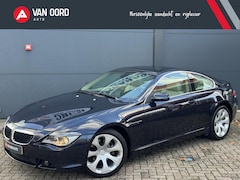 BMW 6-serie - 630i / Youngtimer / Leder / Pano / PDC