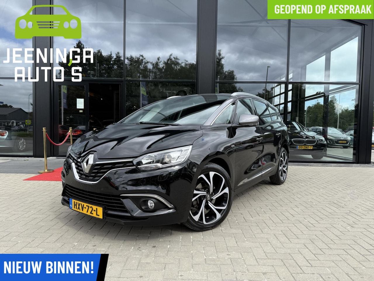 Renault Scénic - Automaat|Massage|Stoelverwarming|Camera - AutoWereld.nl