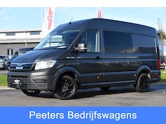 MAN TGE - 35 2.0 L3H3 4x4 DC PB Edition Adaptieve Cruise, Camera, Carplay, 177pk. LED, Clima, Stoelv