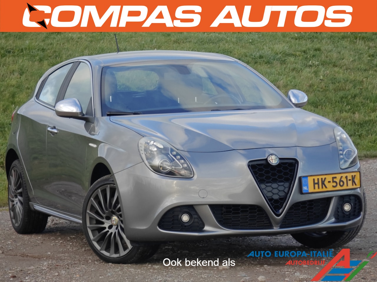 Alfa Romeo Giulietta - 1.4 Turbo 170PK Distinctive - AutoWereld.nl