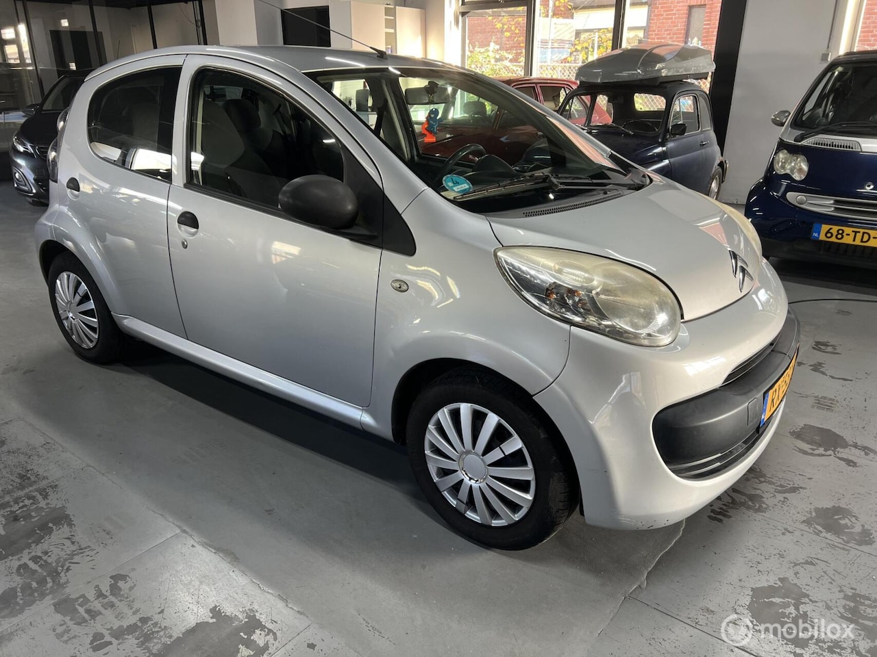 Citroën C1 - 1.0-12V Ambiance mooie auto zuinig - AutoWereld.nl