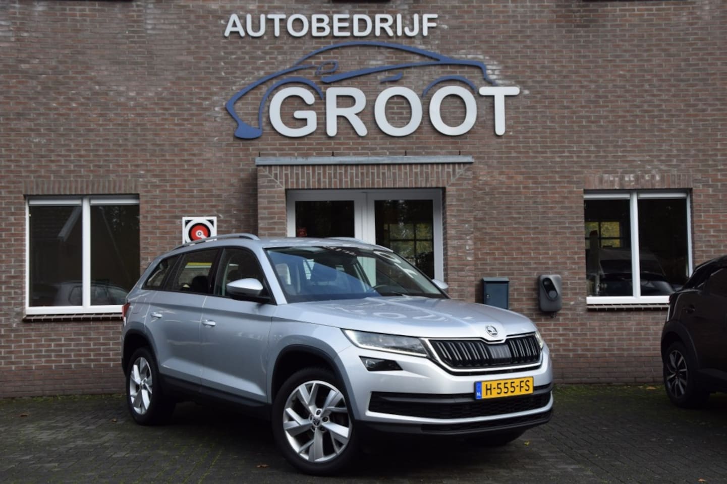 Skoda Kodiaq - 1.5 TSI 150PK 7 PERSOONS/CAMERA/CARPLAY - AutoWereld.nl