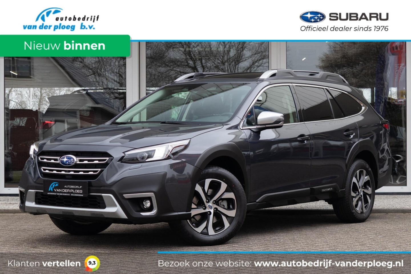 Subaru Outback - 2.5i CVT Premium | Eyesight | Trekhaak | Navigatie | - AutoWereld.nl