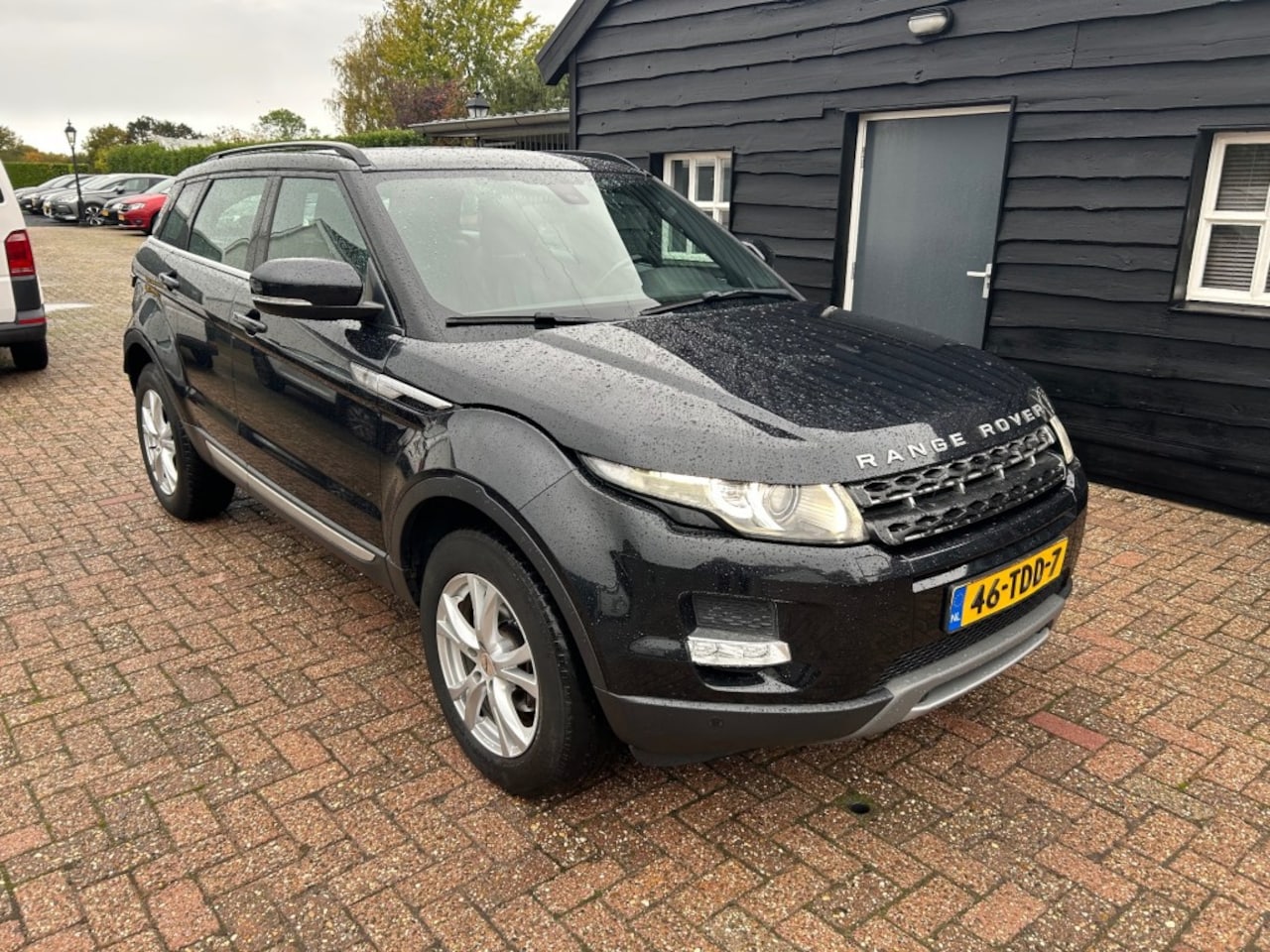 Land Rover Range Rover Evoque - 2.2 TD4 4WD Prestige 2.2 TD4 4WD Prestige - AutoWereld.nl