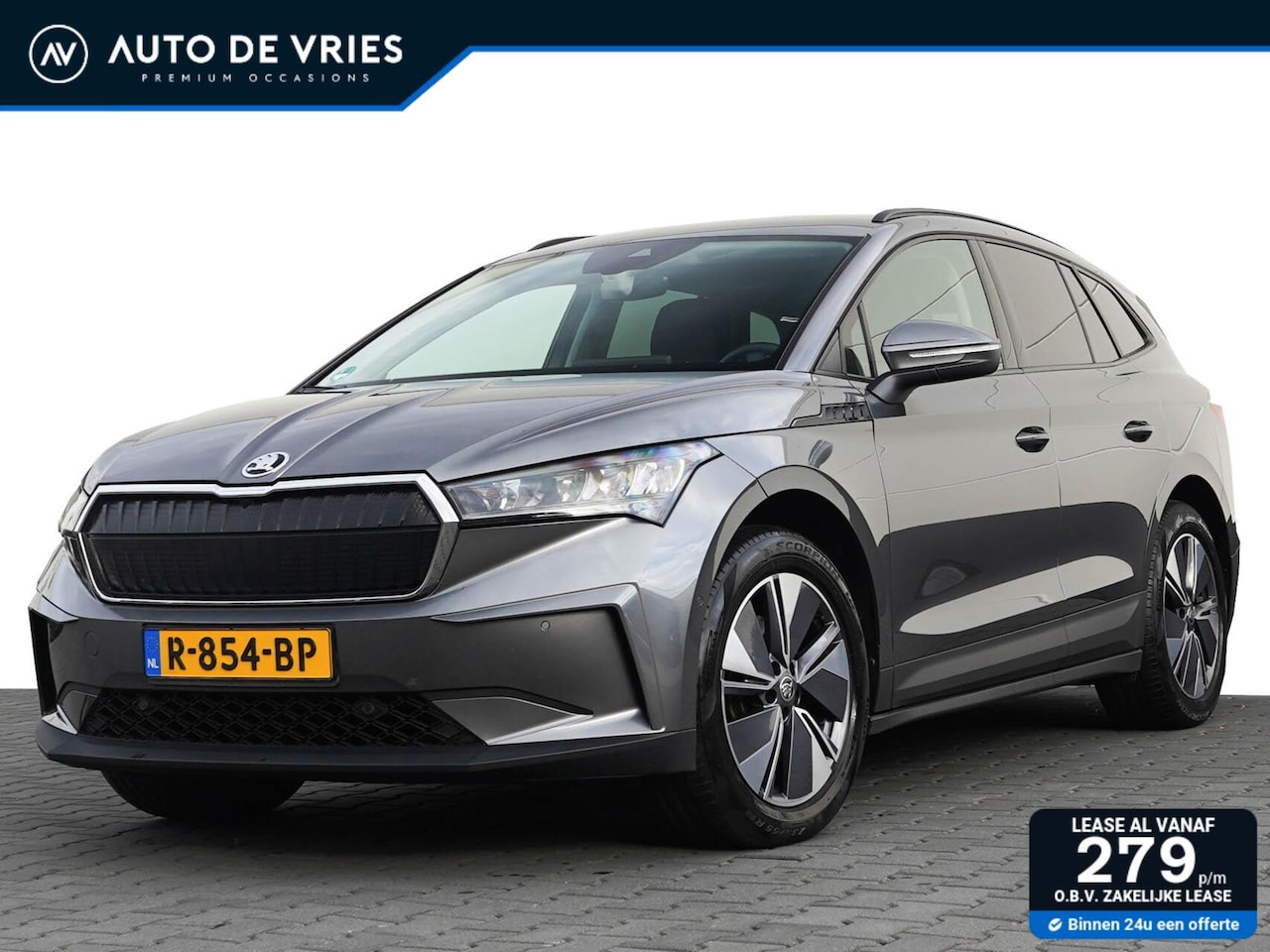 Skoda Enyaq iV - 60 | SOH 93% | Carplay | 360 Camera | Privacy glass - AutoWereld.nl