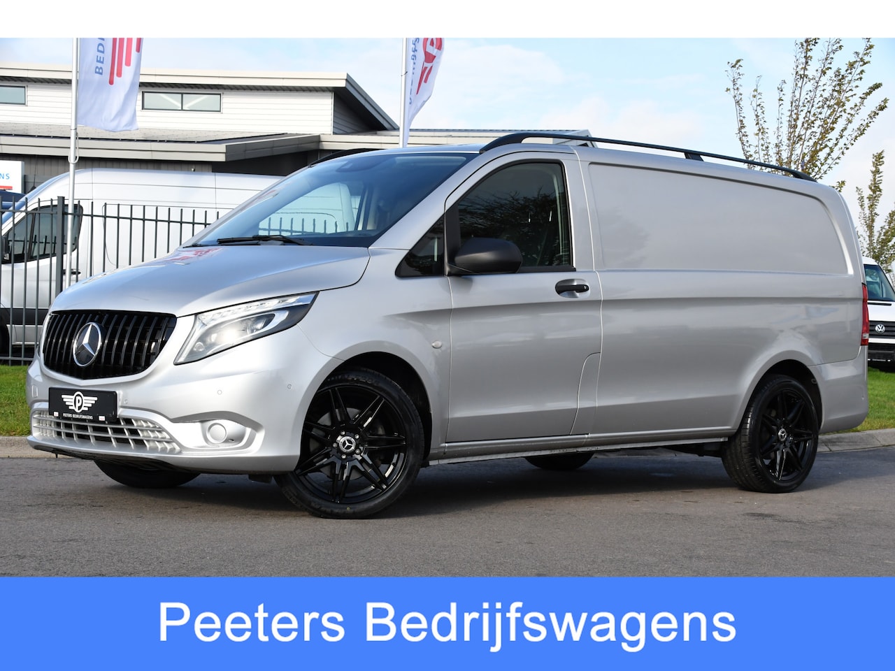 Mercedes-Benz Vito - 119 CDI L2 AMG Edition Adaptieve Cruise, Camera, Carplay, LED, Stoelverwarming, Leder, Tre - AutoWereld.nl