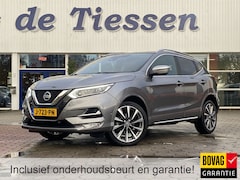 Nissan Qashqai - 1.3 DIG-T Tekna Automaat, Pano, 360º Camera, BOSE, Rijklaar met beurt & garantie