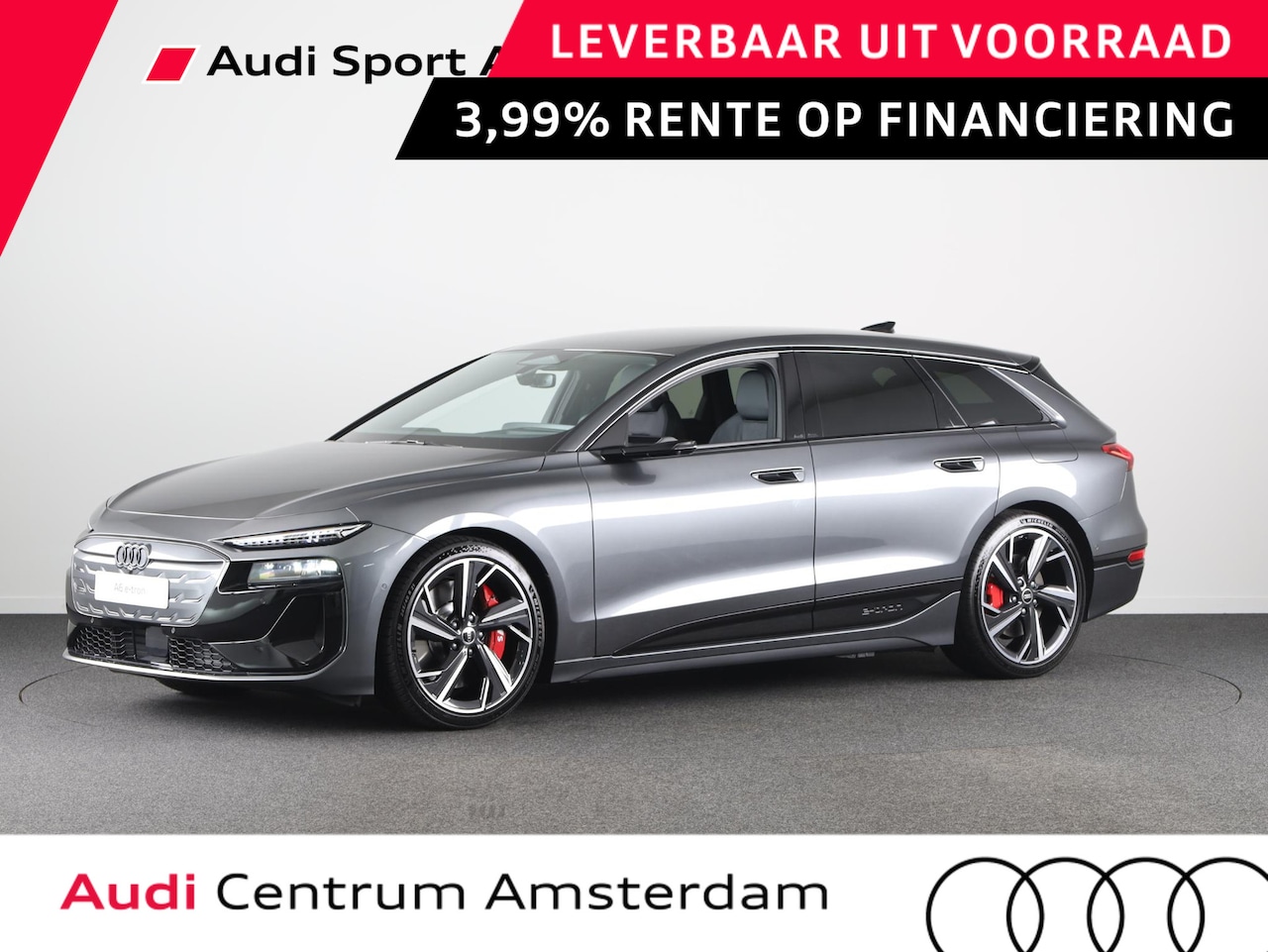 Audi A6 Avant e-tron - S6 Avant e-tron 100kWh 370 kW / 503 PK Avan Navigatiepakket plus, stoelventillatie, winter - AutoWereld.nl