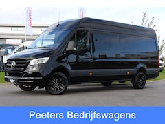 Mercedes-Benz Sprinter - 317 1.9 CDI L3H2 RWD Black Edition Adaptieve Cruise, Camera, Carplay, 10, 5'' Mbux, LED, L