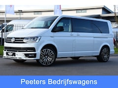 Volkswagen Transporter - 2.0 TDI L2H1 DC Bulli Adaptieve Cruise, Carplay, EURO 6, Sensoren, Leder, LED, Automaat, M