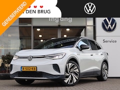 Volkswagen ID.4 - Max 77 kWh | Panoramadak | Trekhaak | ACC | 360 Camera | Head Up | Elektrische voorstoelen