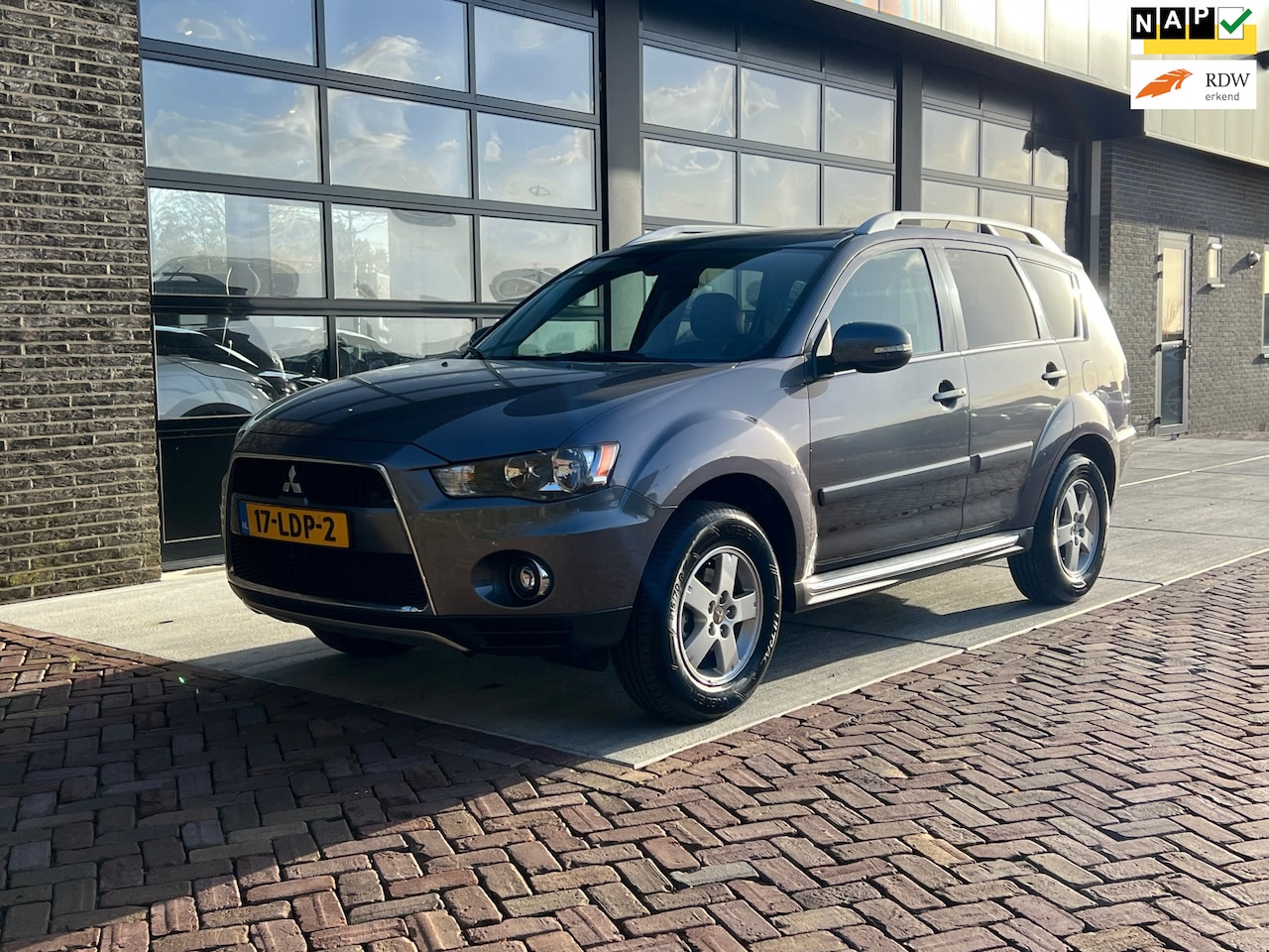 Mitsubishi Outlander - 2.0 Intro Edition | 76.000 KM! | 1e eigenaar | Clima | Cruise | - AutoWereld.nl