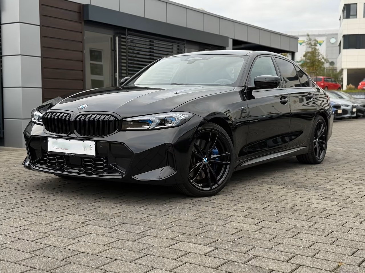 BMW 3-serie - 320d xDrive M-SPORT ** LASER, NAVI+, HALF-LEDER, HuD, ACC, 19-inch LMV, H&K SOUND ** 1e EI - AutoWereld.nl