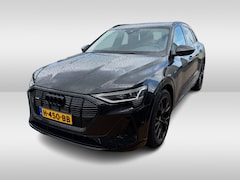 Audi e-tron - e-tron 50 quattro Launch edition Black 71 kWh / Panoramadak / 20'' / Luchtvering / Parkeer